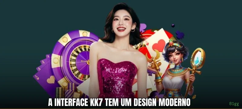 Interface do App 81gg